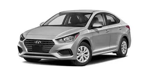 Rent Hyundai Accent 2020