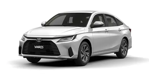 Rent Toyota Yaris 2023 in dubai
