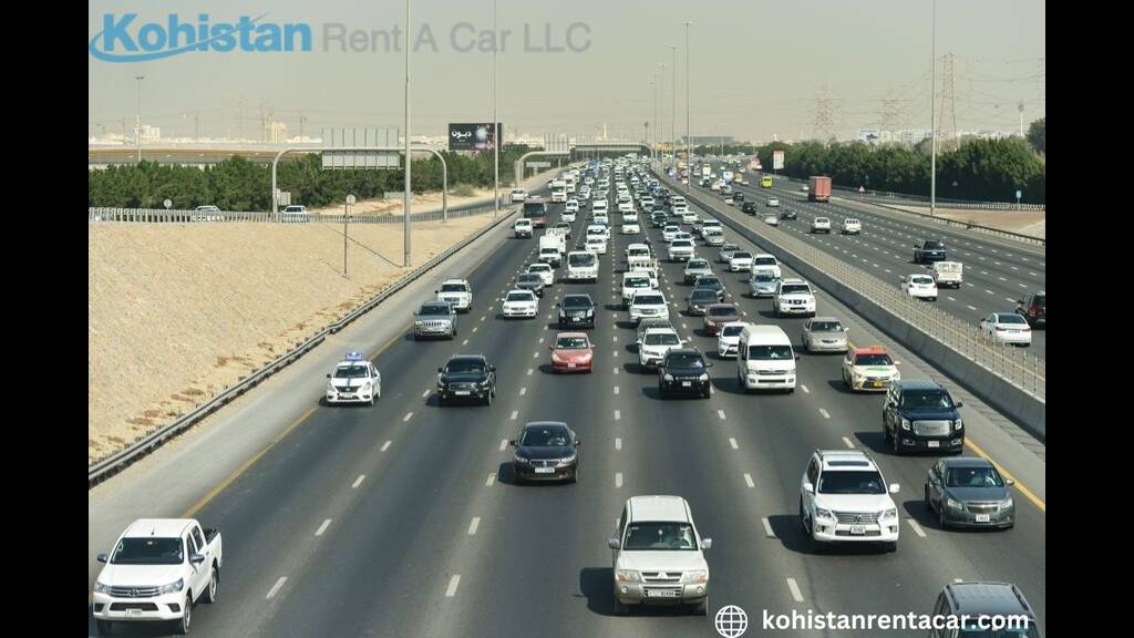 Tips to avoid heavy traffic on the roads of Dubai