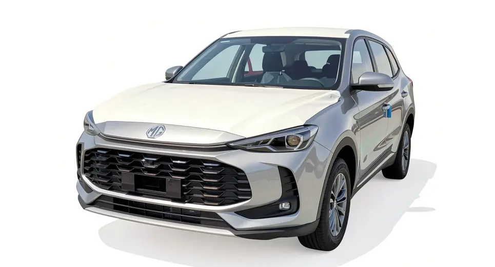 Rent MG ZS in Dubai