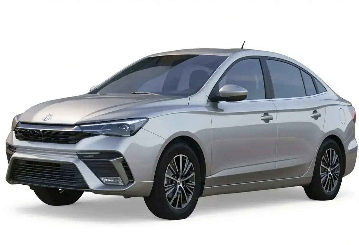 Rent MG 5 Full Option 2025