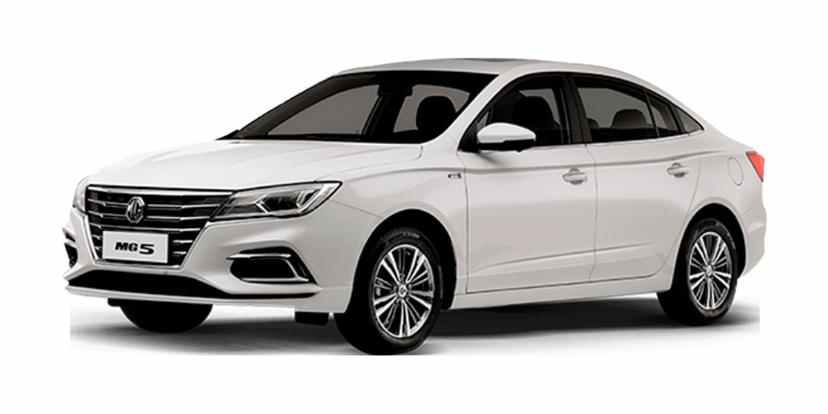 Rent MG 5 Full Option 2025 in Dubai - Brand New