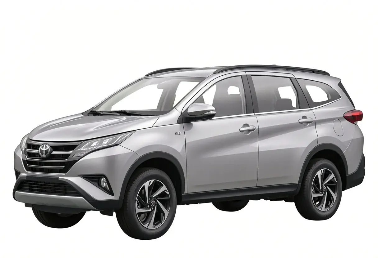 Rent Toyota Rush 2025