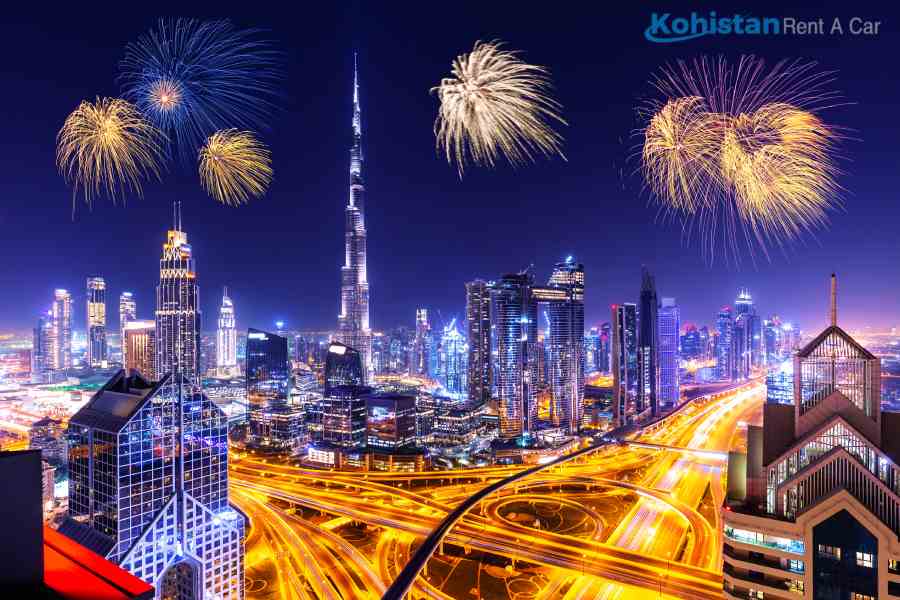 Top Places to Watch the New Year's Eve Fireworks in Dubai