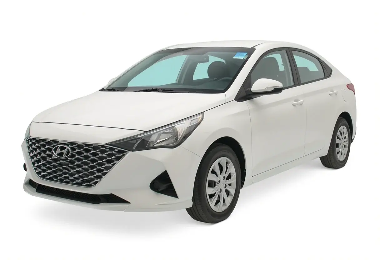 Rent Hyundai Accent 2025 Dubai