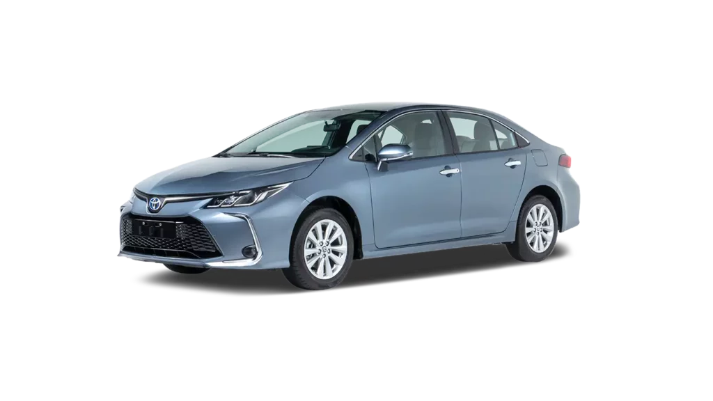 Rent Toyota Corolla 2025 in Dubai