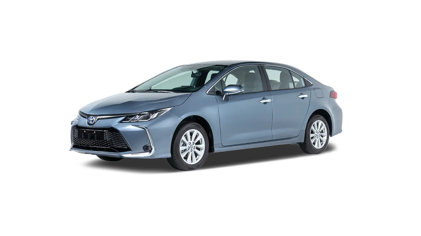 Rent Toyota Corolla 2025 Dubai