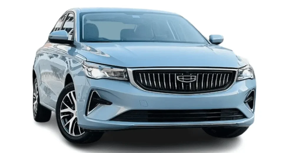 Rent Geely Emgrand 2026