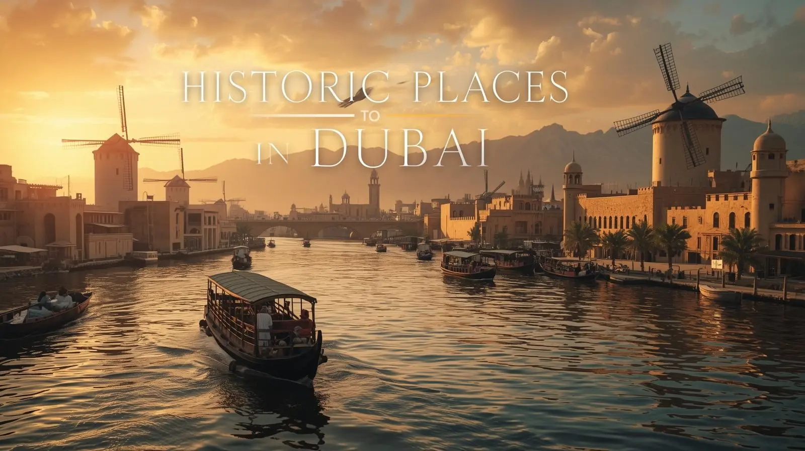 historical places in dubai
