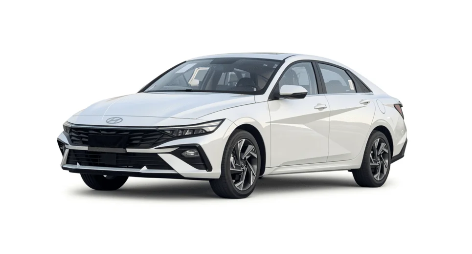Rent Hyundai Elantra 2026