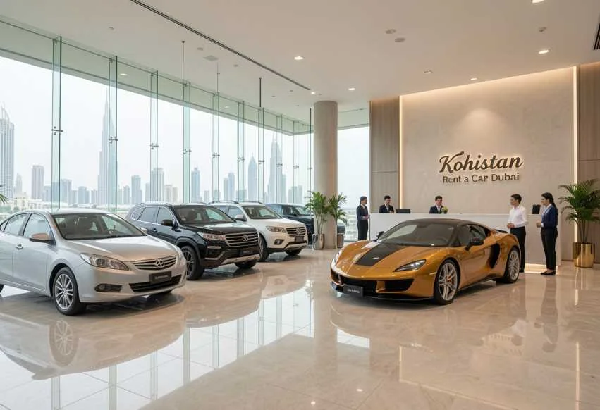 cost to rent a car in dubai