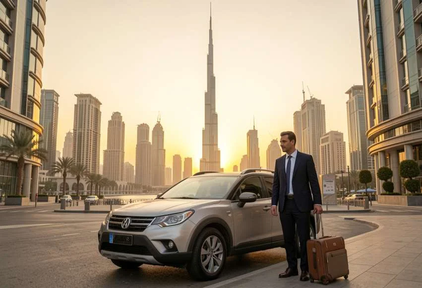 monthly car rental dubai