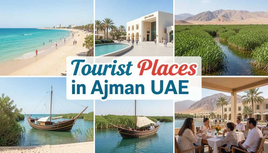 Tourist Places in Ajman UAE